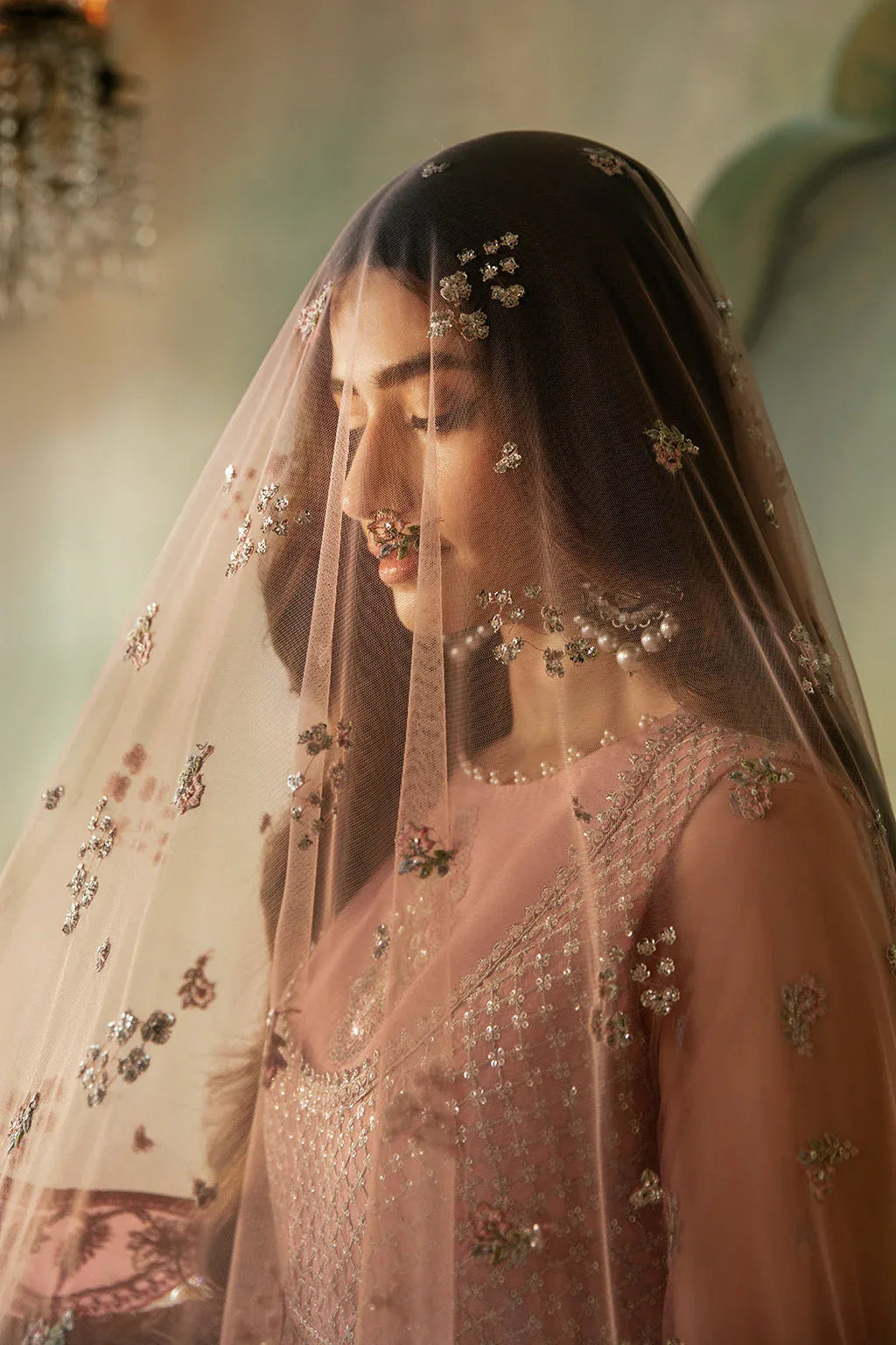 Saad Shaikh | Elana Wedding Formals |  Aurelia - Aqsa Fabrics