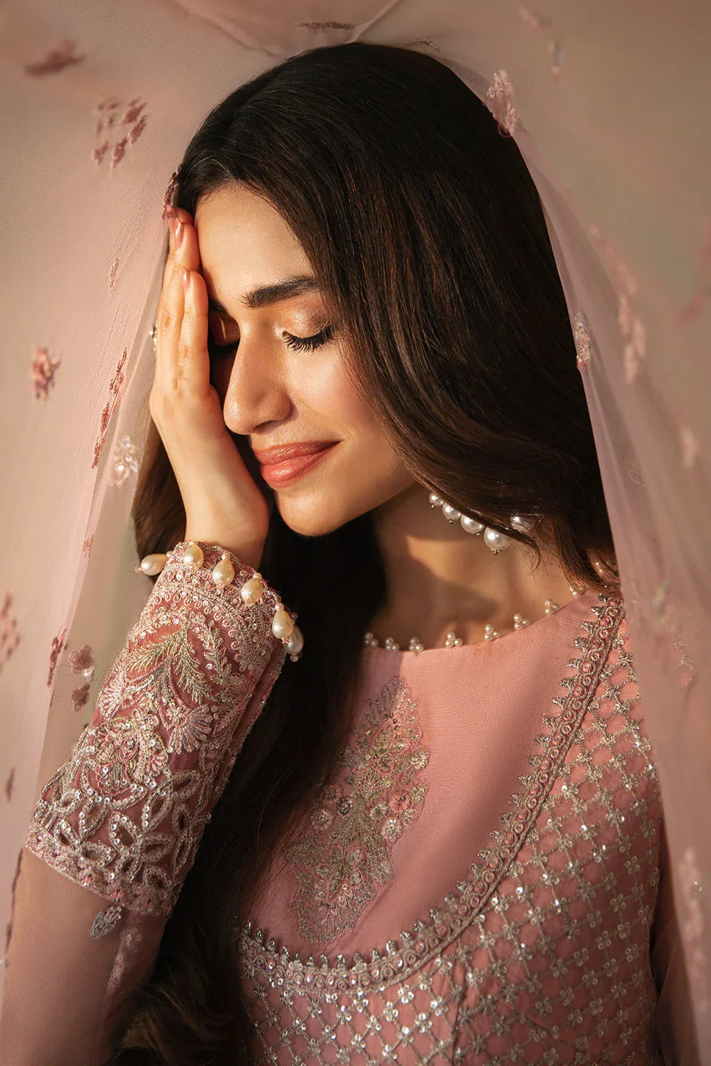 Saad Shaikh | Elana Wedding Formals |  Aurelia - Aqsa Fabrics