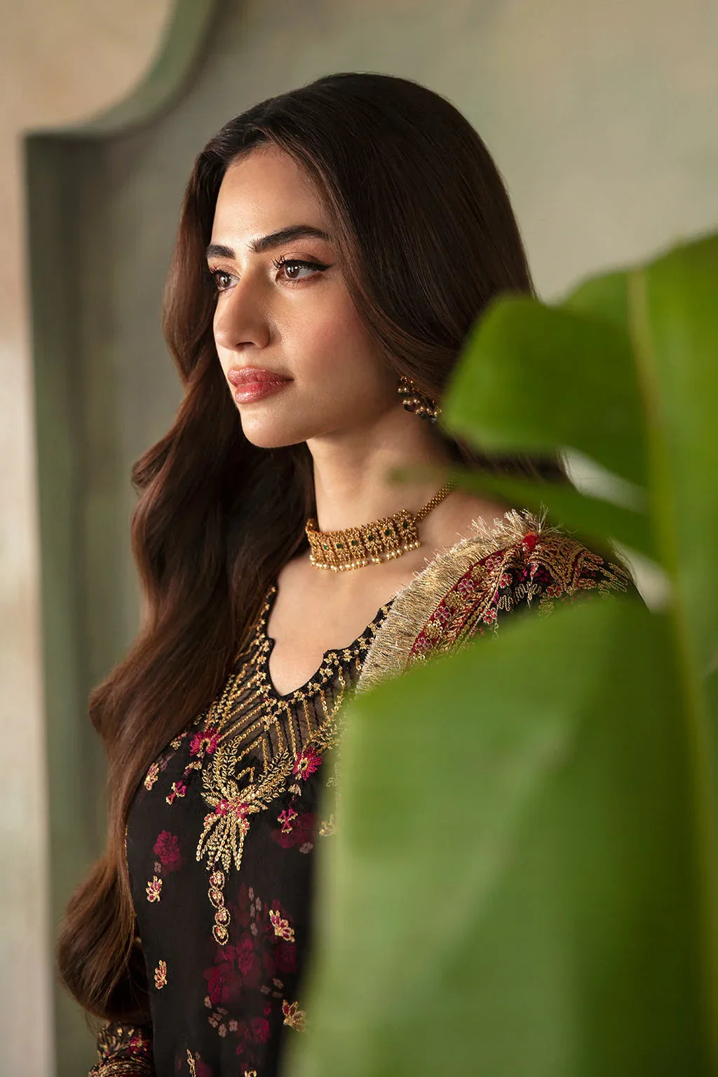 Saad Shaikh | Elana Wedding Formals |  Kohinoor - Aqsa Fabrics