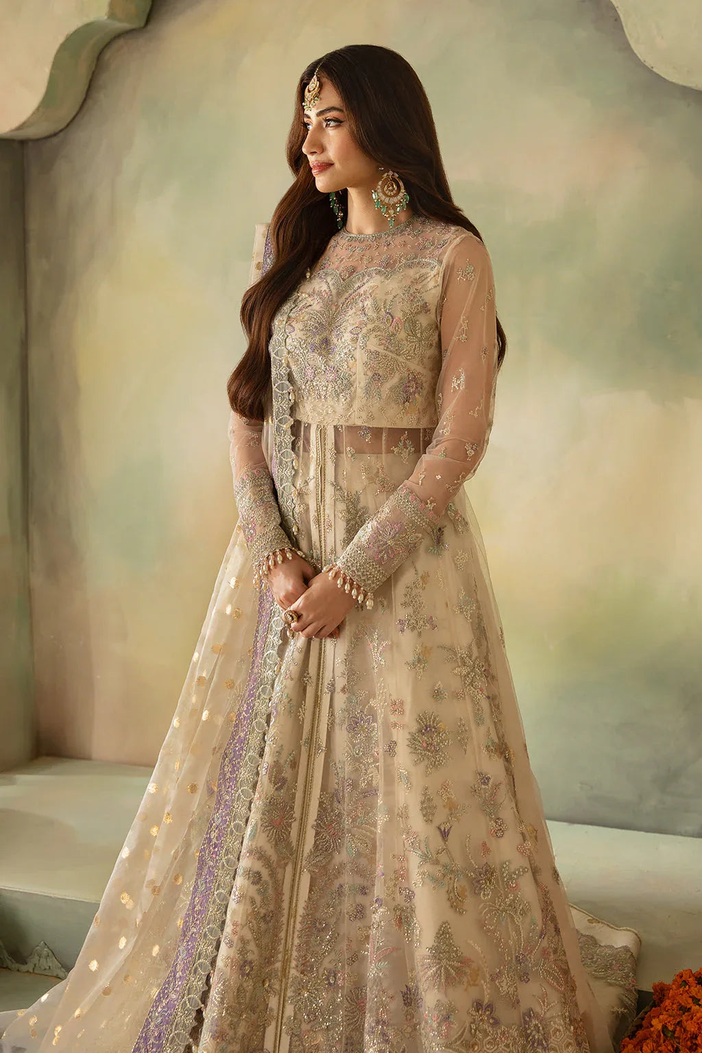 Saad Shaikh | Elana Wedding Formals |  Parisa - Aqsa Fabrics