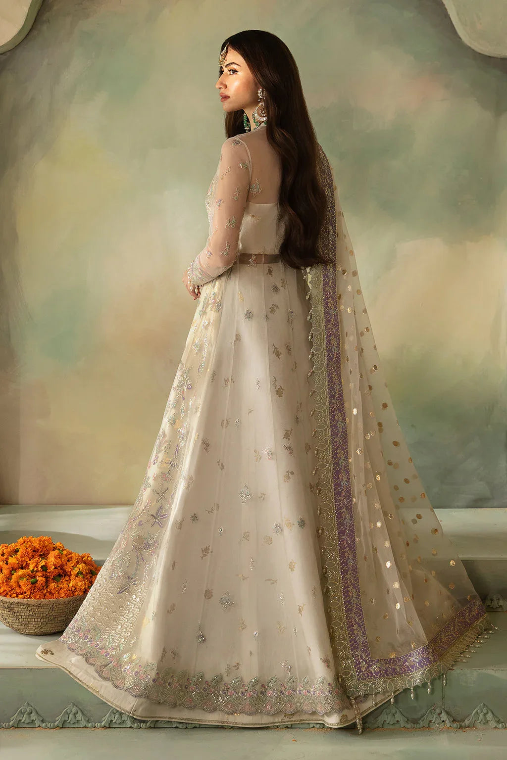 Saad Shaikh | Elana Wedding Formals |  Parisa - Aqsa Fabrics