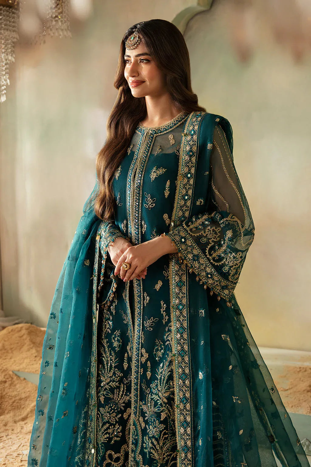 Saad Shaikh | Elana Wedding Formals |  Soraya - Aqsa Fabrics