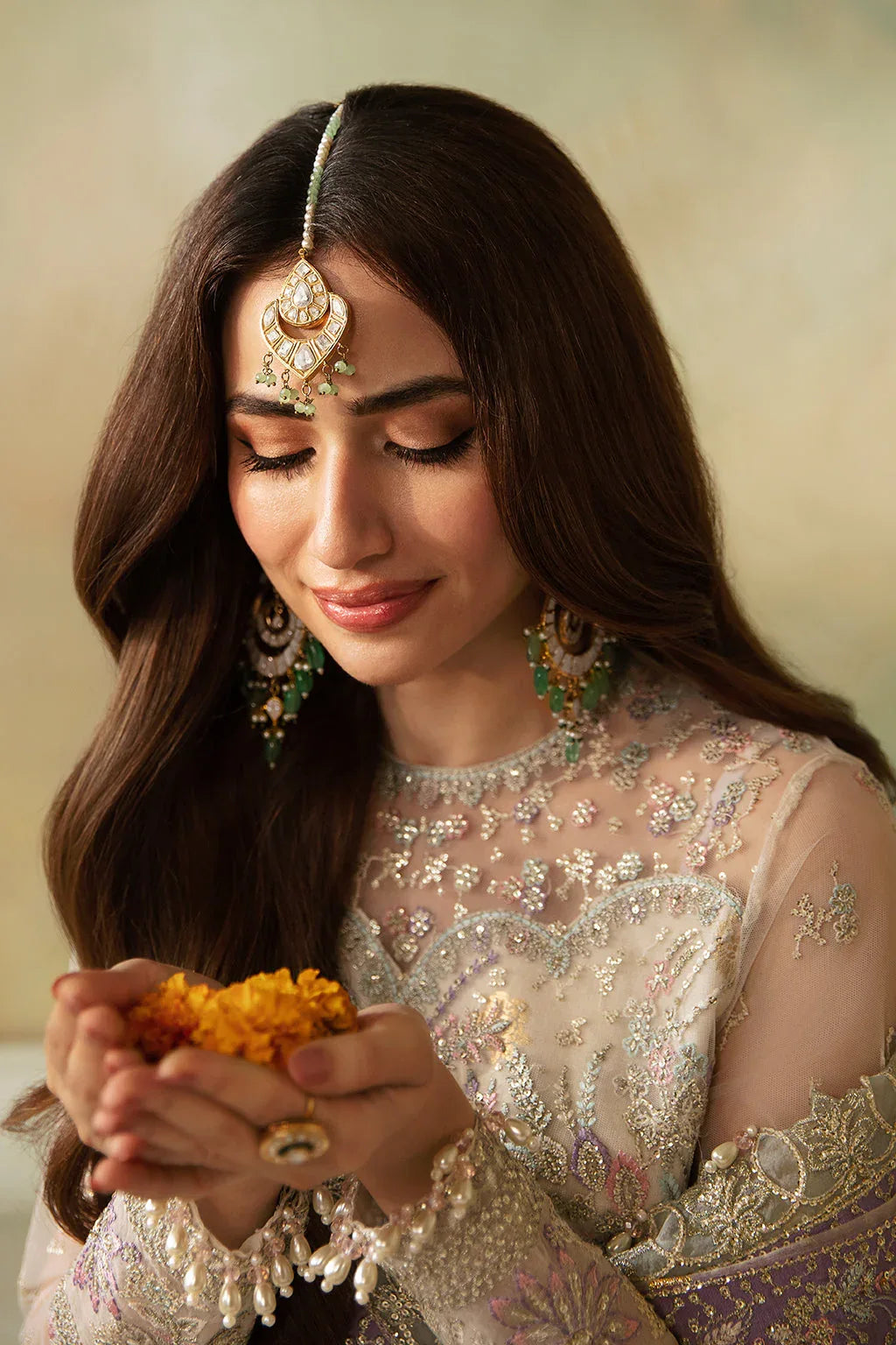 Saad Shaikh | Elana Wedding Formals |  Parisa - Aqsa Fabrics