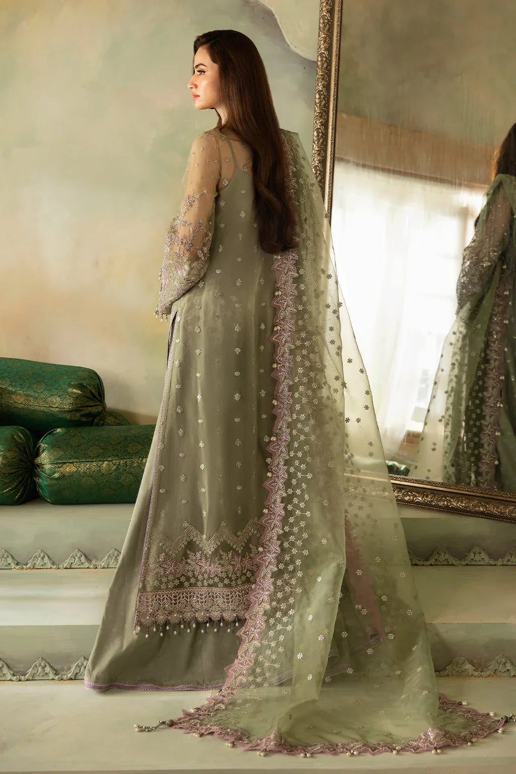 Saad Shaikh | Elana Wedding Formals | Azar - Aqsa Fabrics