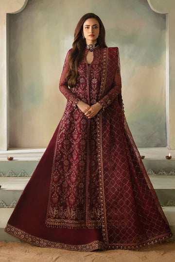 Saad Shaikh | Elana Wedding Formals |   Leila - Aqsa Fabrics