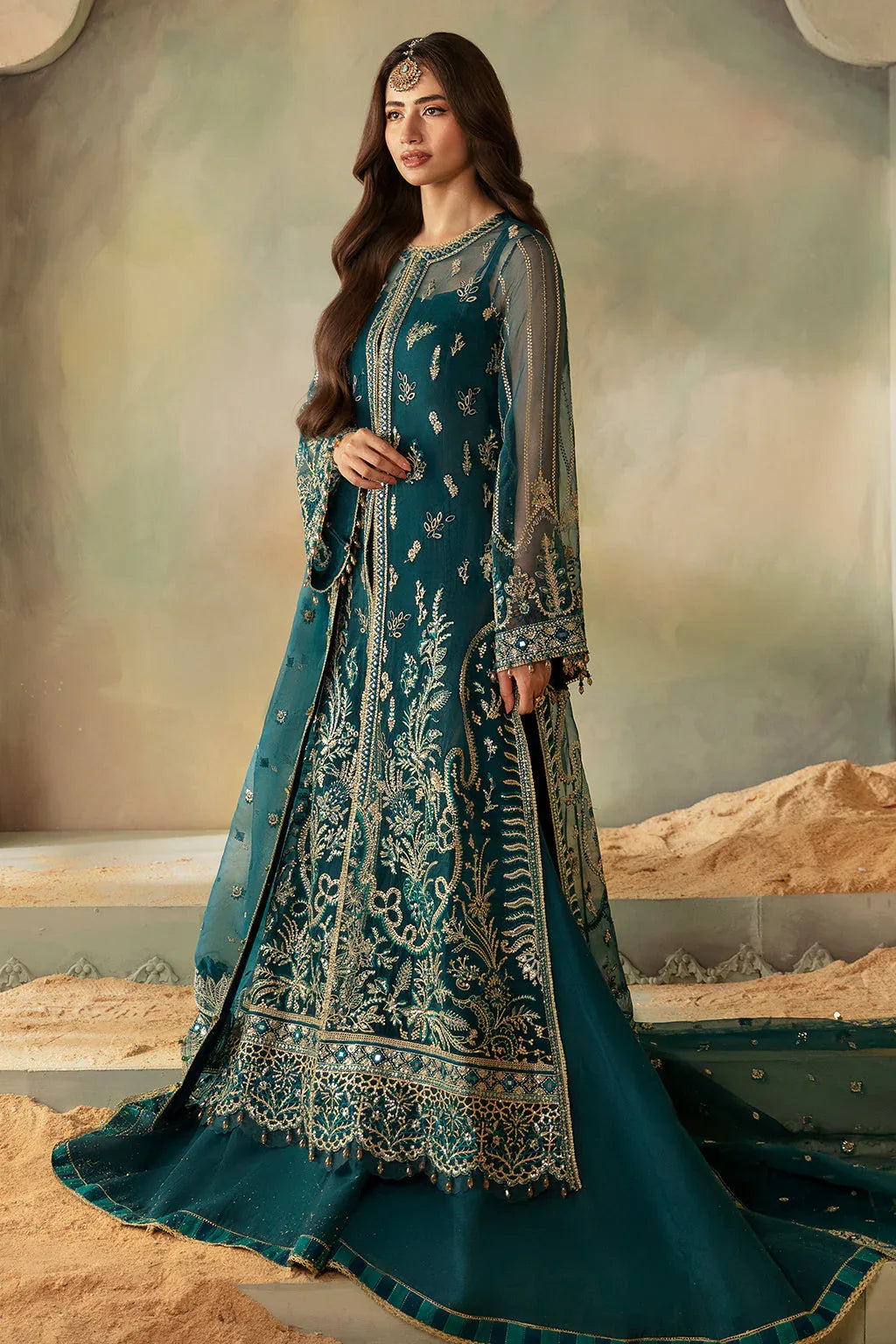 Saad Shaikh | Elana Wedding Formals |  Soraya - Aqsa Fabrics