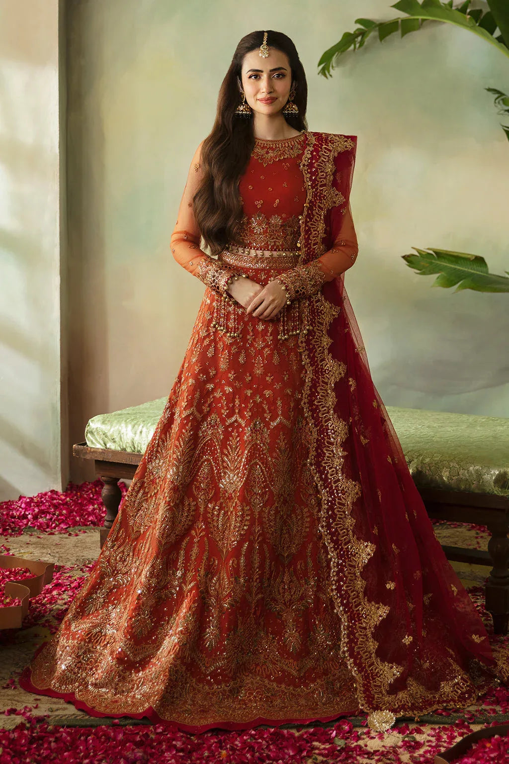 Saad Shaikh | Elana Wedding Formals |Raniya - Aqsa Fabrics