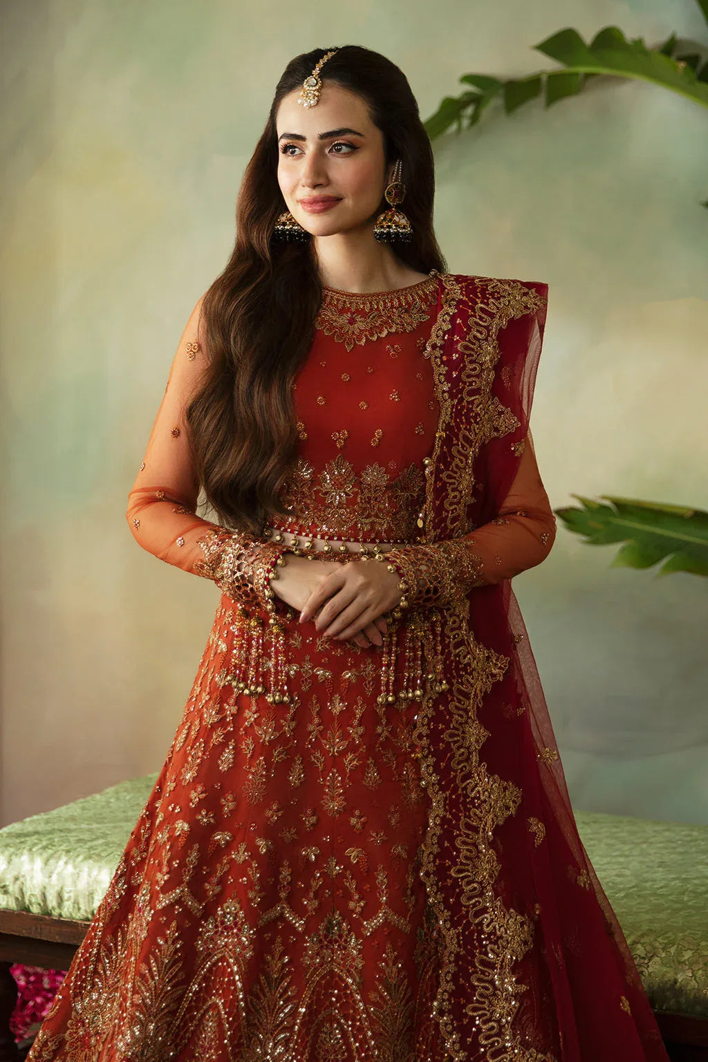 Saad Shaikh | Elana Wedding Formals |Raniya - Aqsa Fabrics