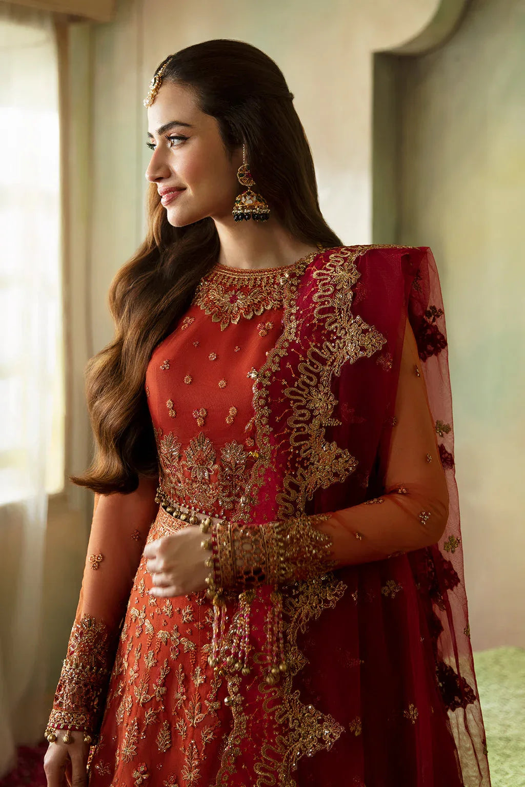 Saad Shaikh | Elana Wedding Formals |Raniya - Aqsa Fabrics