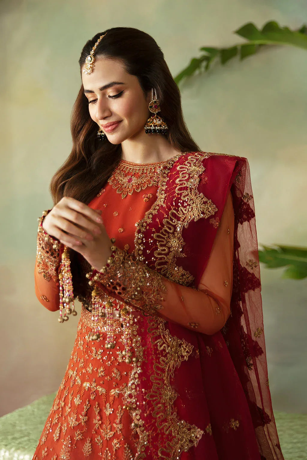 Saad Shaikh | Elana Wedding Formals |Raniya - Aqsa Fabrics