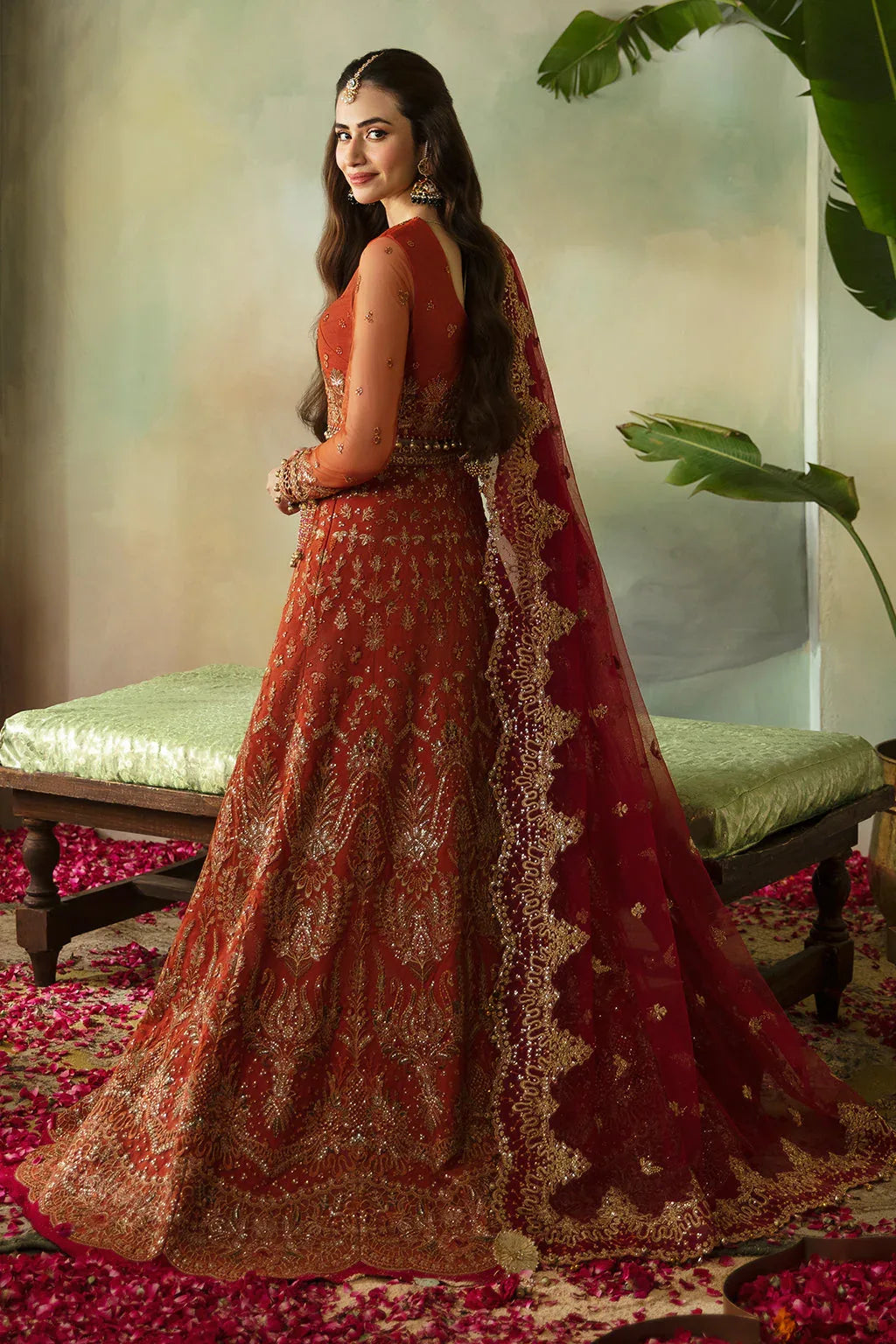 Saad Shaikh | Elana Wedding Formals |Raniya - Aqsa Fabrics