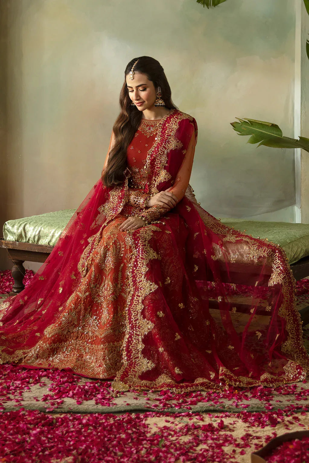 Saad Shaikh | Elana Wedding Formals |Raniya - Aqsa Fabrics