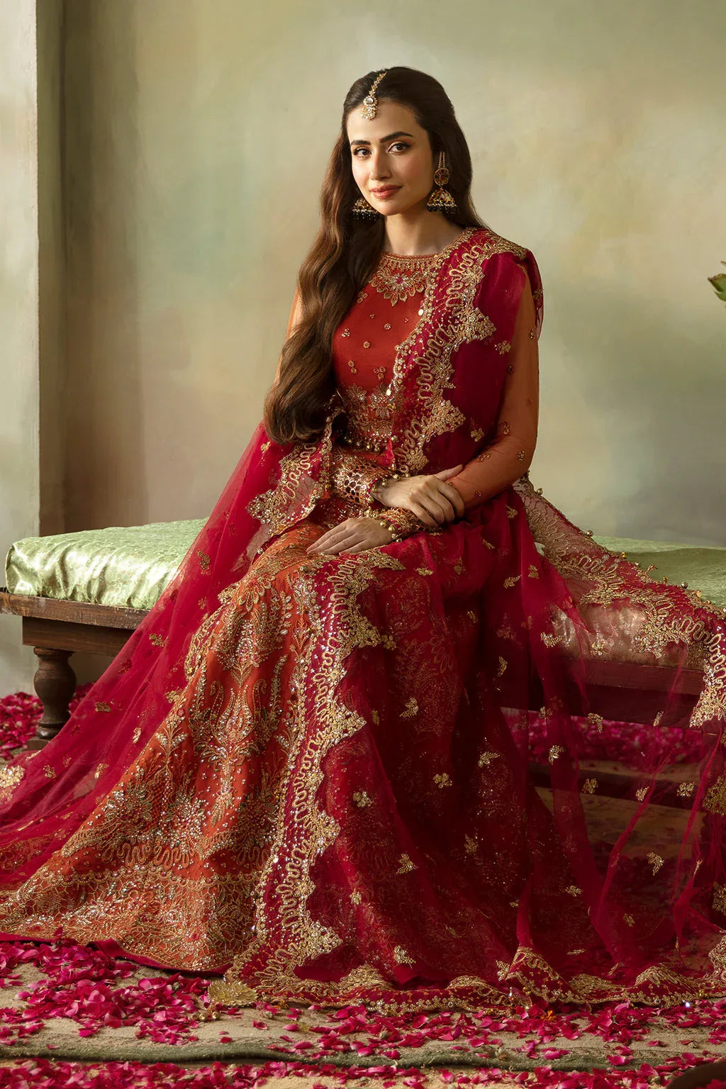 Saad Shaikh | Elana Wedding Formals |Raniya - Aqsa Fabrics