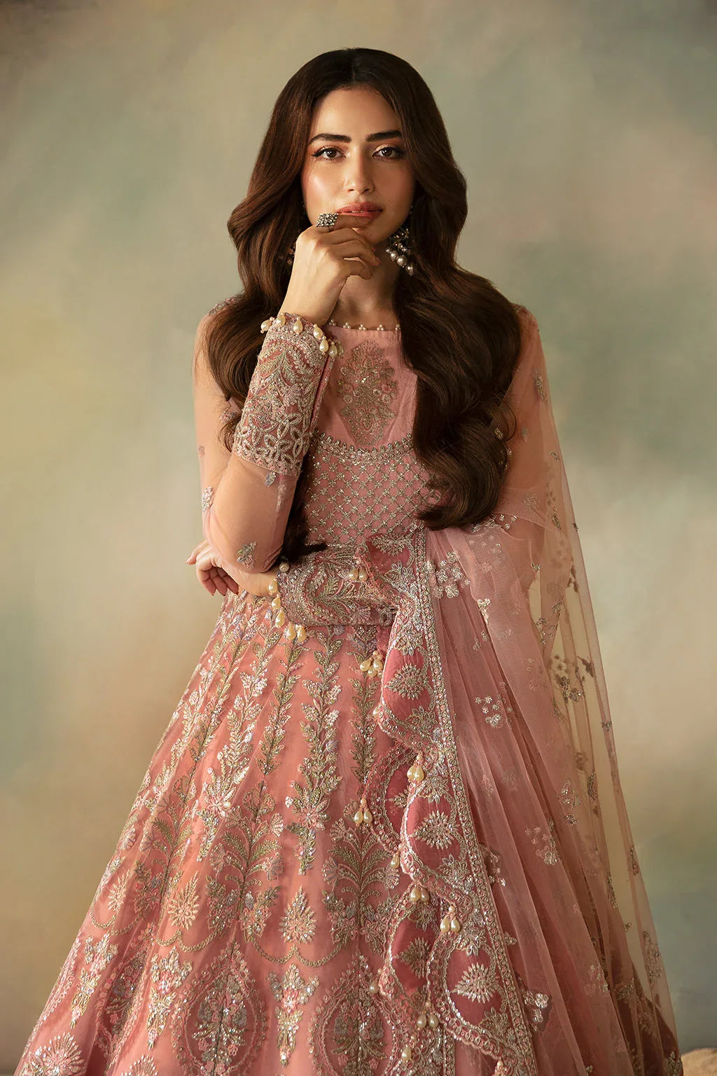 Saad Shaikh | Elana Wedding Formals |  Aurelia - Aqsa Fabrics