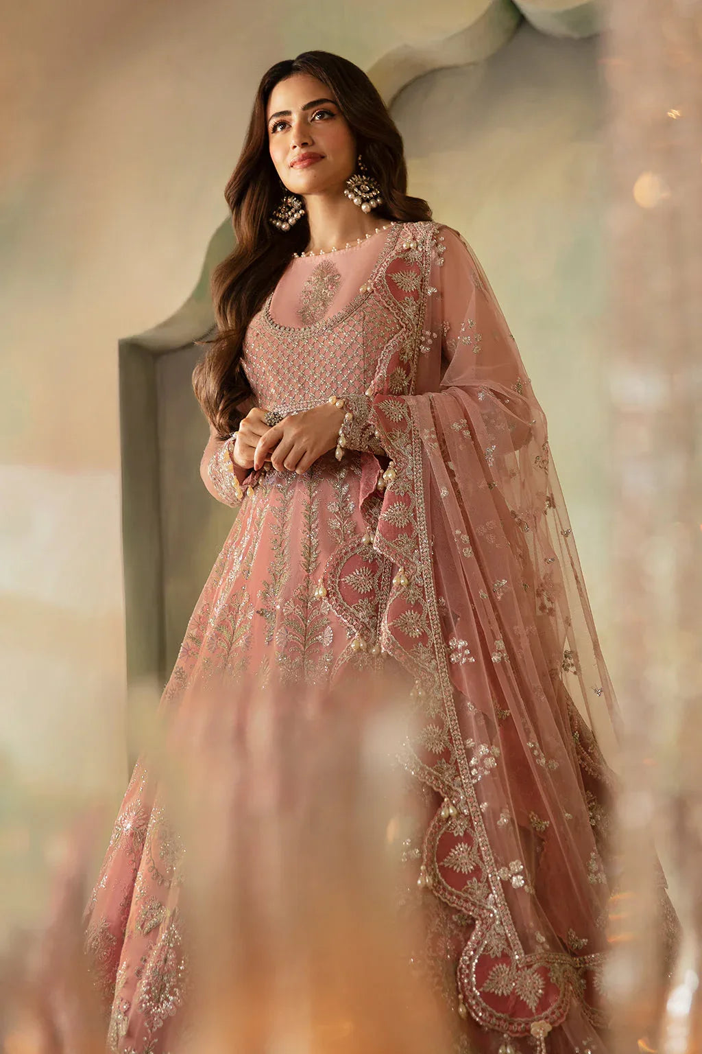 Saad Shaikh | Elana Wedding Formals |  Aurelia - Aqsa Fabrics