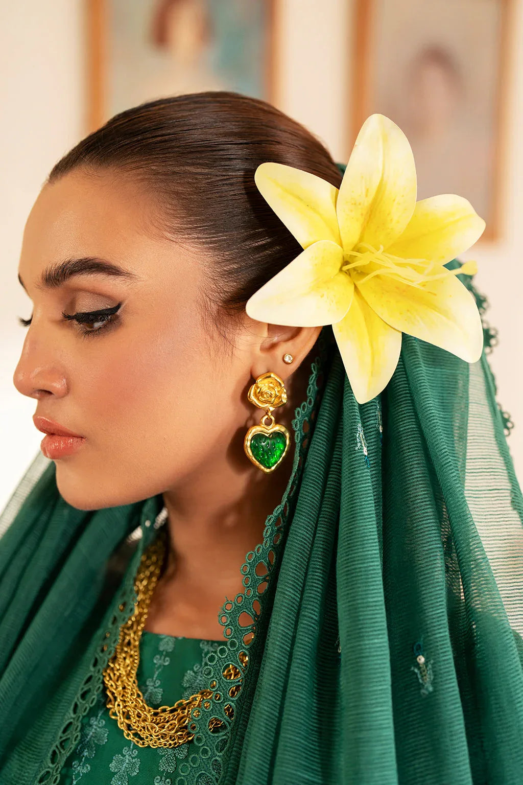 Saad Shaikh | Lumiere Winter |  D-08 Opalo - Aqsa Fabrics