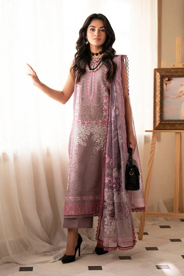 Saad Shaikh | Lumiere Winter |  D-01 Celestial - Aqsa Fabrics