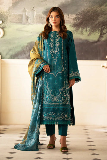 Saad Shaikh | Lumiere Winter |  D-03 Foret - Aqsa Fabrics