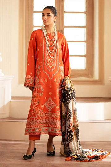 Saad Shaikh | Lumiere Winter |  D-02 Zenith - Aqsa Fabrics