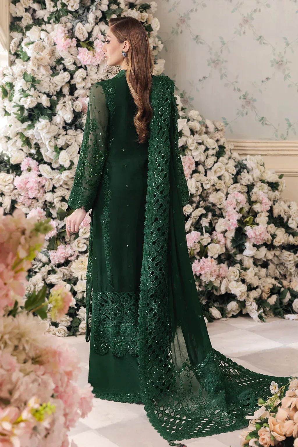 Saad Shaikh | Panache Luxury Chiffon 24 | Sabeen - Aqsa Fabrics