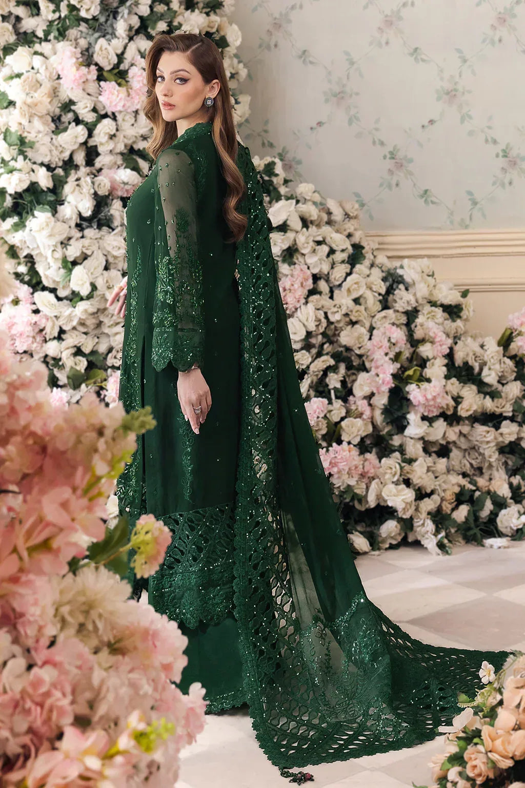 Saad Shaikh | Panache Luxury Chiffon 24 | Sabeen - Aqsa Fabrics