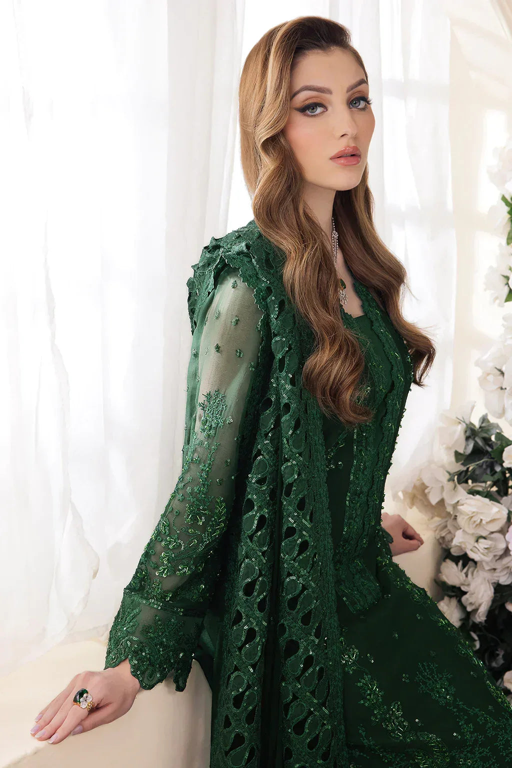 Saad Shaikh | Panache Luxury Chiffon 24 | Sabeen - Aqsa Fabrics