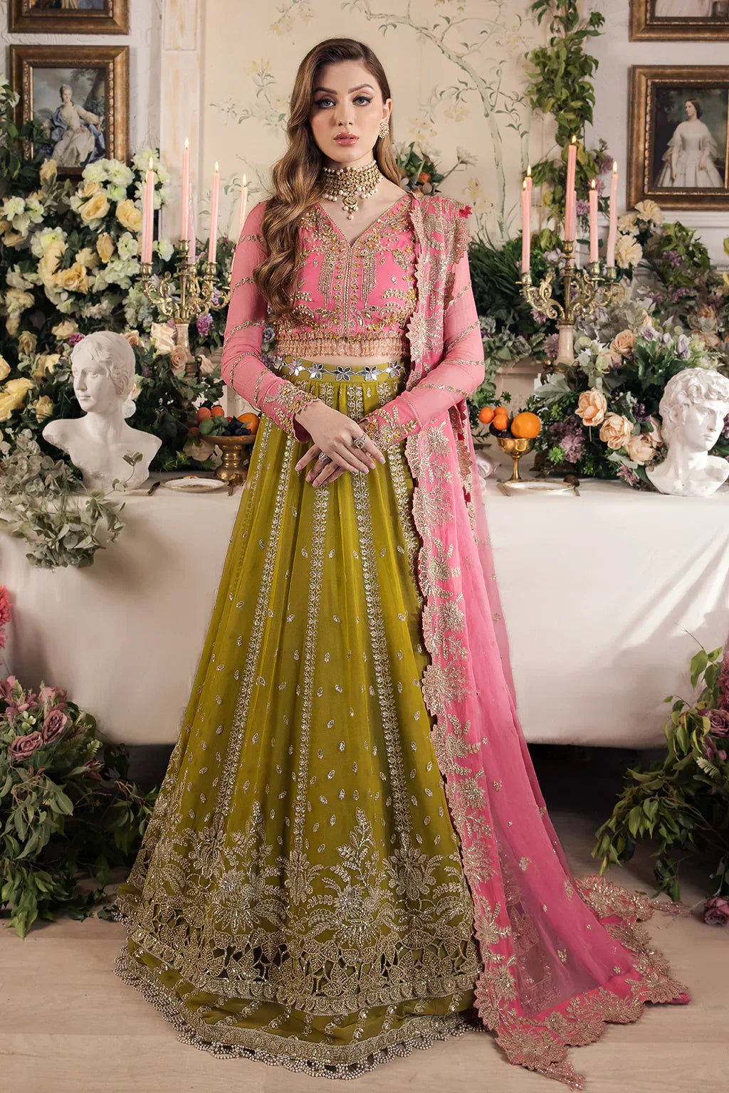 Saad Shaikh | Panache Luxury Chiffon 24 | Taskheer - Aqsa Fabrics