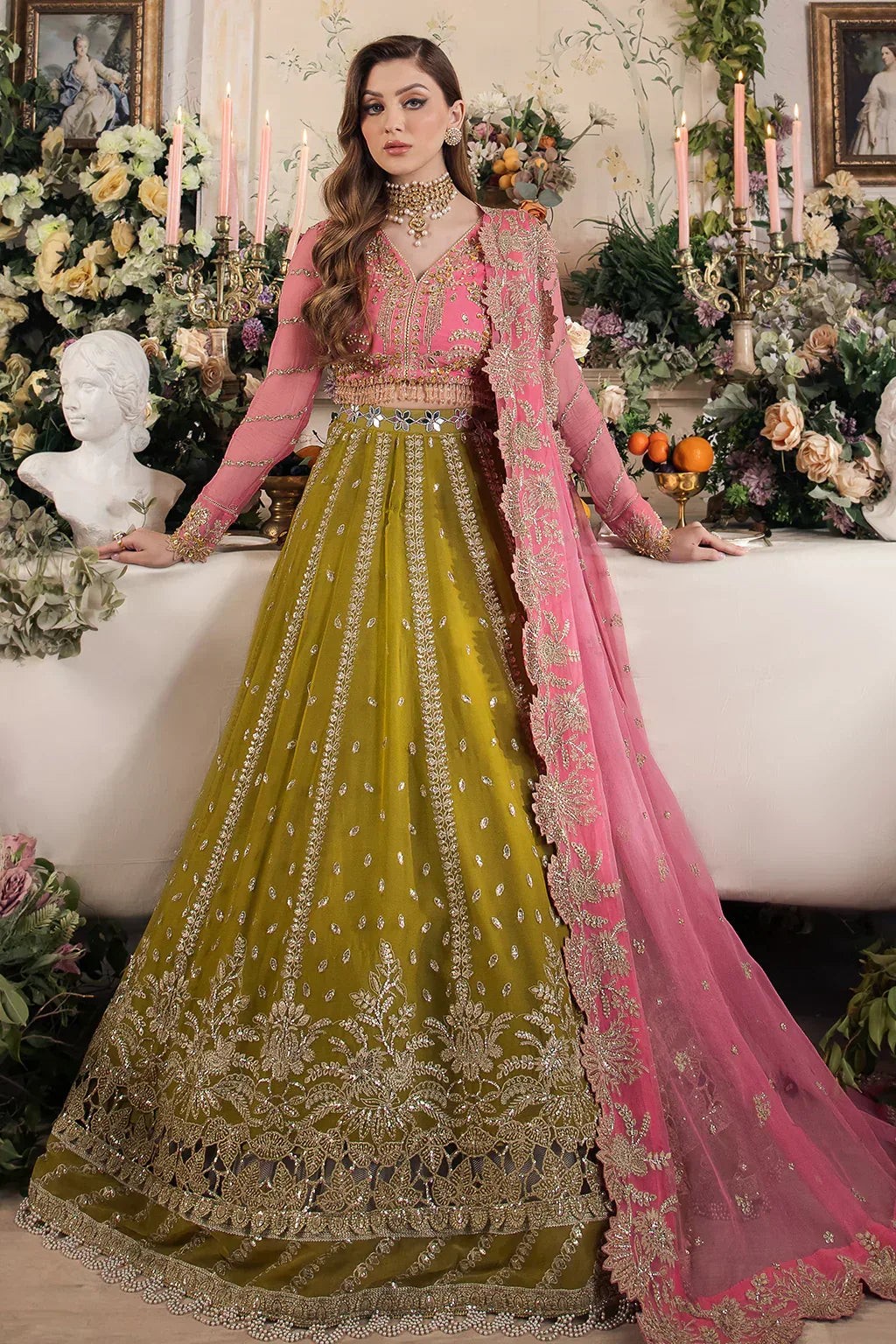 Saad Shaikh | Panache Luxury Chiffon 24 | Taskheer - Aqsa Fabrics