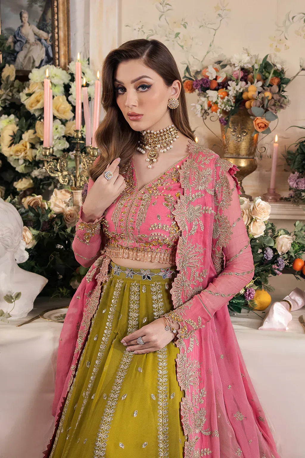 Saad Shaikh | Panache Luxury Chiffon 24 | Taskheer - Aqsa Fabrics