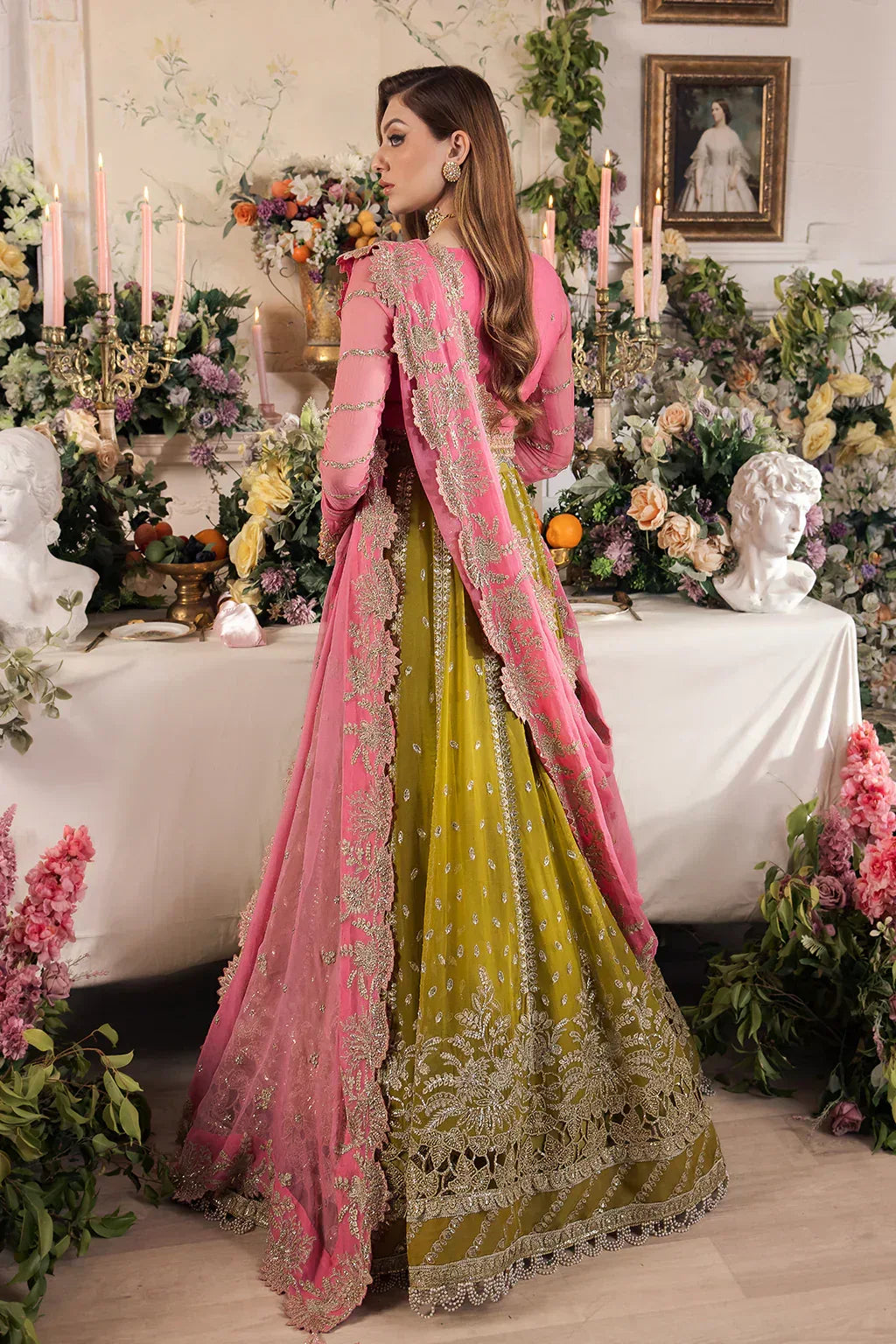 Saad Shaikh | Panache Luxury Chiffon 24 | Taskheer - Aqsa Fabrics
