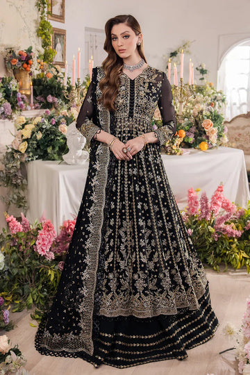 Saad Shaikh | Panache Luxury Chiffon 24 | Rayam - Aqsa Fabrics