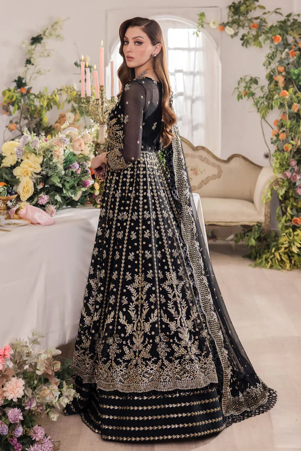 Saad Shaikh | Panache Luxury Chiffon 24 | Rayam - Aqsa Fabrics