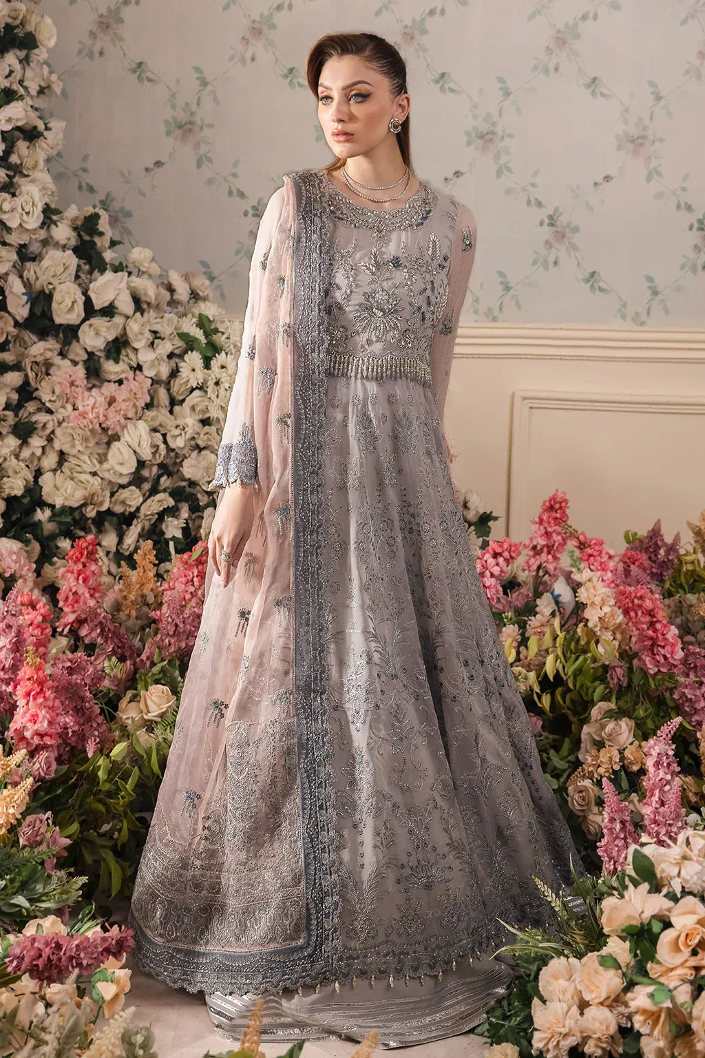 Saad Shaikh | Panache Luxury Chiffon 24 | Insiya - Aqsa Fabrics