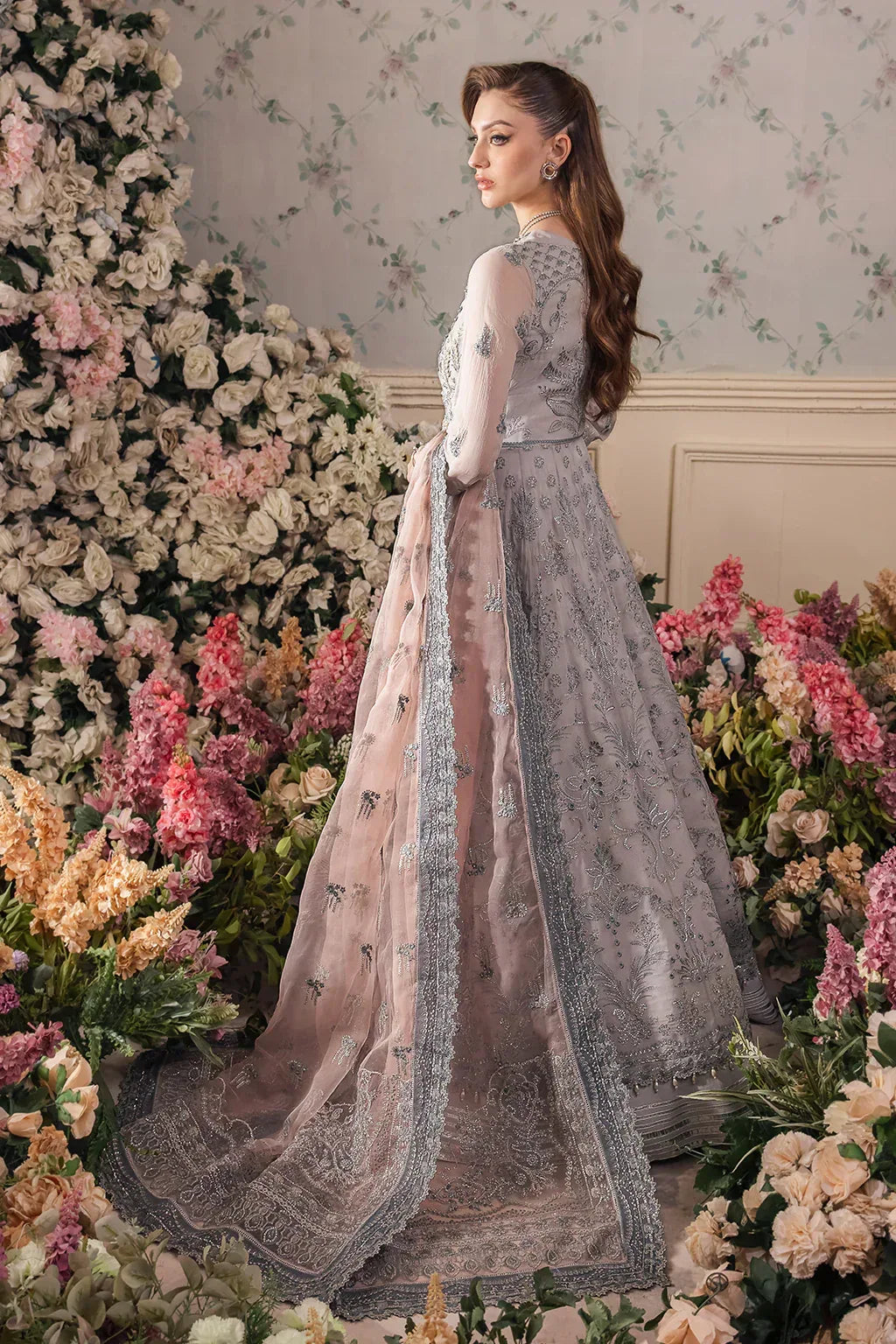 Saad Shaikh | Panache Luxury Chiffon 24 | Insiya - Aqsa Fabrics
