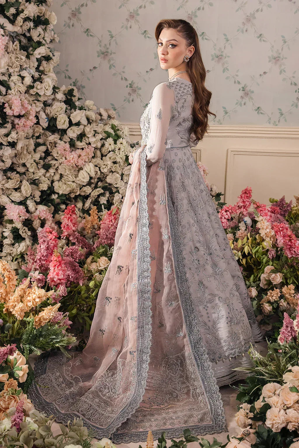 Saad Shaikh | Panache Luxury Chiffon 24 | Insiya - Aqsa Fabrics