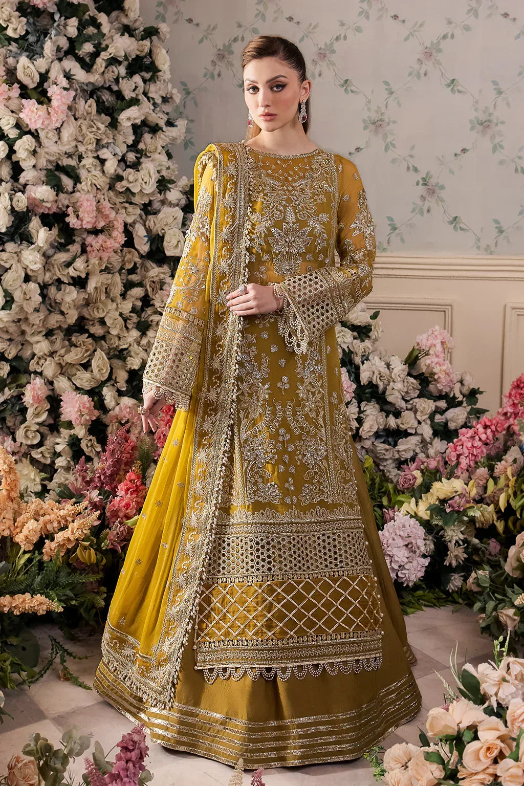 Saad Shaikh | Panache Luxury Chiffon 24 | Ramz - Aqsa Fabrics