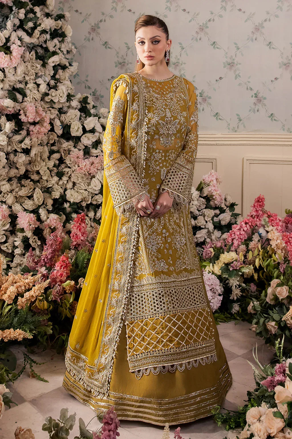 Saad Shaikh | Panache Luxury Chiffon 24 | Ramz - Aqsa Fabrics