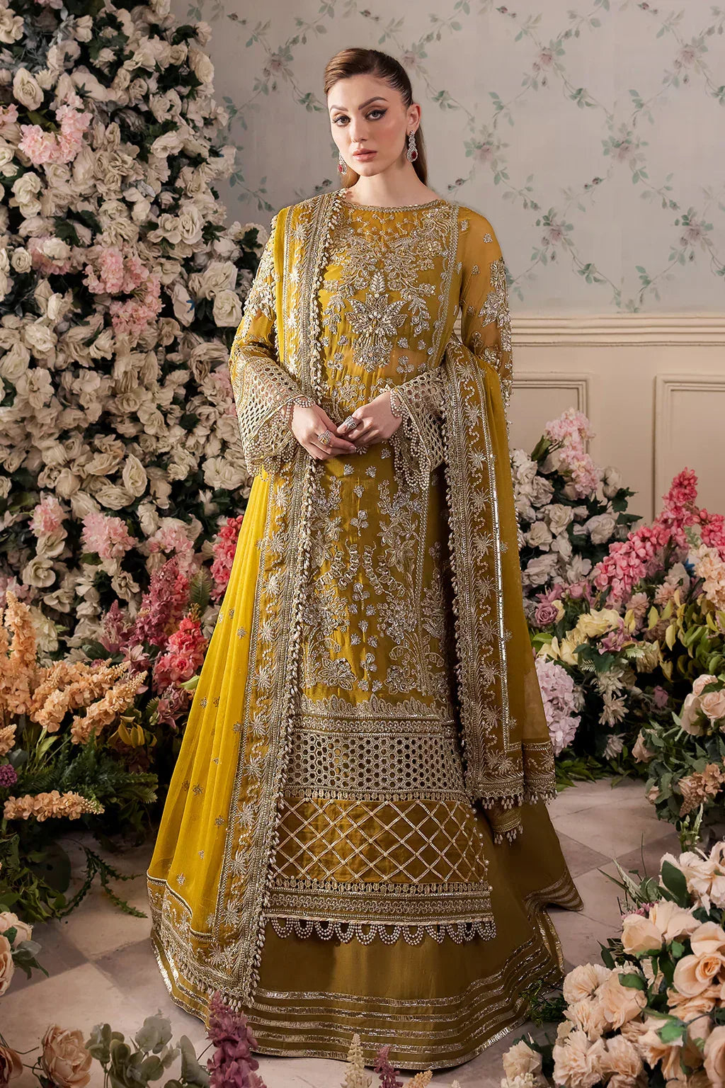 Saad Shaikh | Panache Luxury Chiffon 24 | Ramz - Aqsa Fabrics