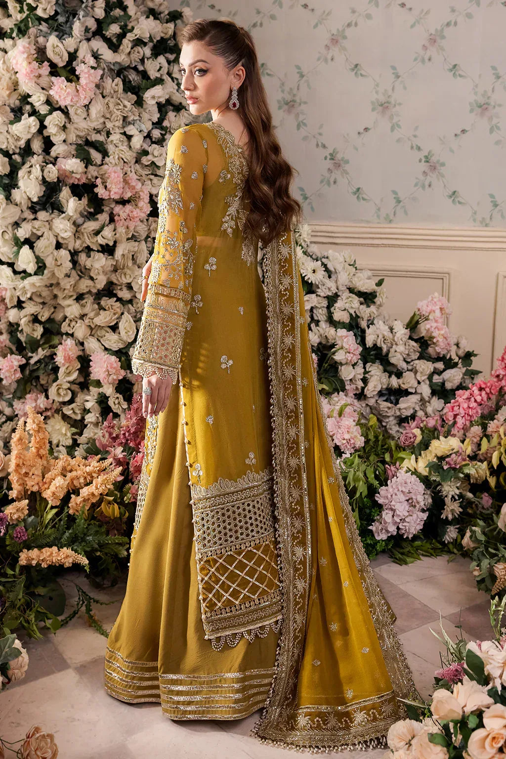 Saad Shaikh | Panache Luxury Chiffon 24 | Ramz - Aqsa Fabrics