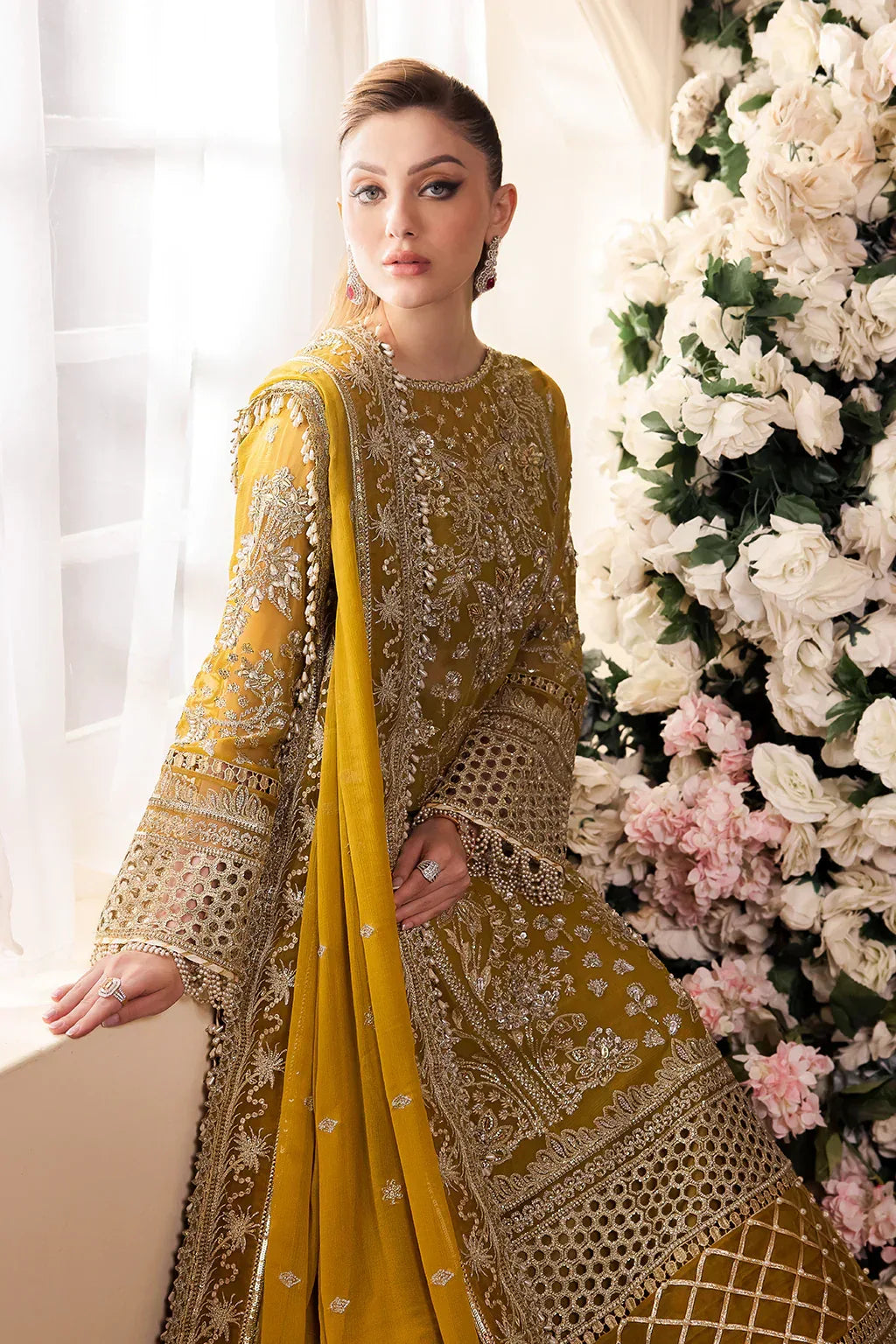 Saad Shaikh | Panache Luxury Chiffon 24 | Ramz - Aqsa Fabrics