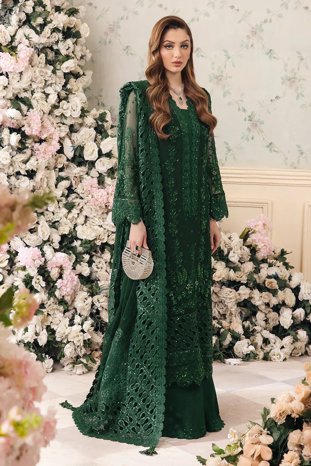 Saad Shaikh | Panache Luxury Chiffon 24 | Sabeen - Aqsa Fabrics