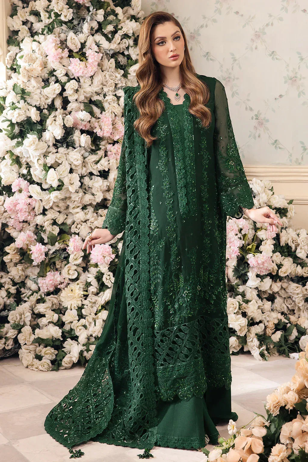 Saad Shaikh | Panache Luxury Chiffon 24 | Sabeen - Aqsa Fabrics