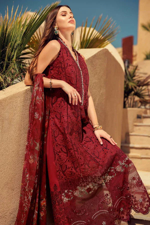 Noor by Saadia Asad | Eid Laserkari Lawn 24 | D1 - Aqsa Fabrics