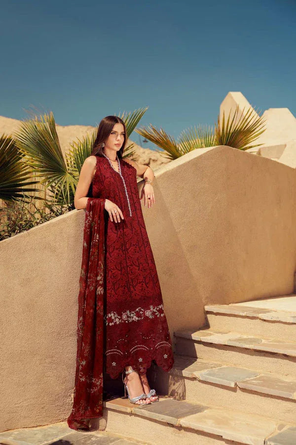 Noor by Saadia Asad | Eid Laserkari Lawn 24 | D1 - Aqsa Fabrics