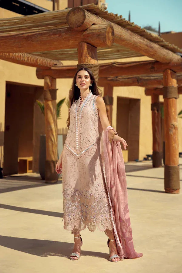 Noor by Saadia Asad | Eid Laserkari Lawn 24 | D10 - Aqsa Fabrics
