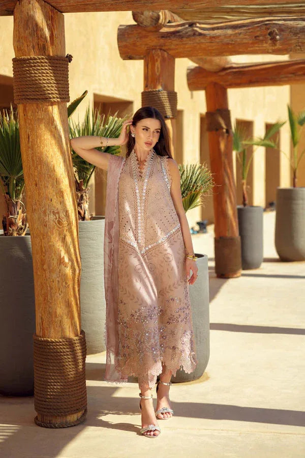 Noor by Saadia Asad | Eid Laserkari Lawn 24 | D10 - Aqsa Fabrics