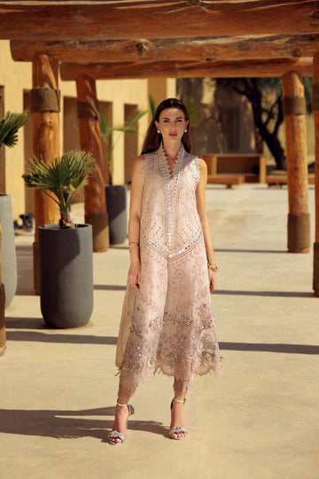 Noor by Saadia Asad | Eid Laserkari Lawn 24 | D10 - Aqsa Fabrics