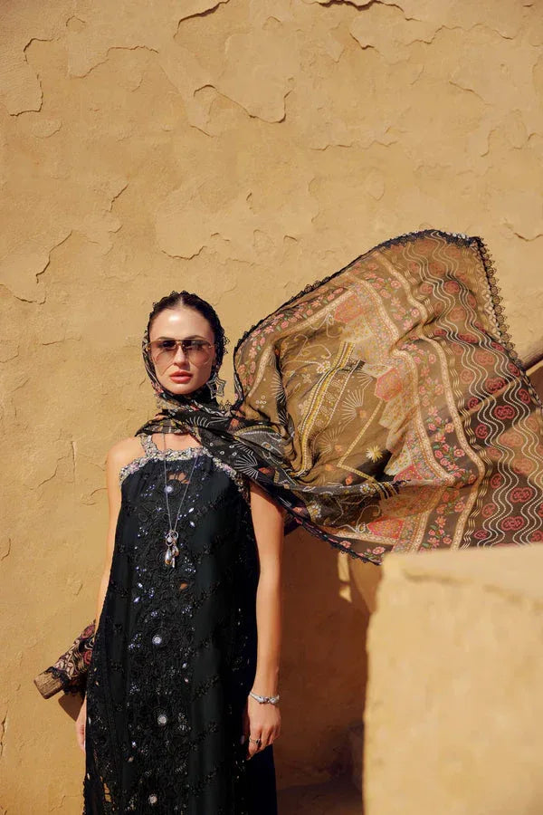 Noor by Saadia Asad | Eid Laserkari Lawn 24 | D6 - Aqsa Fabrics