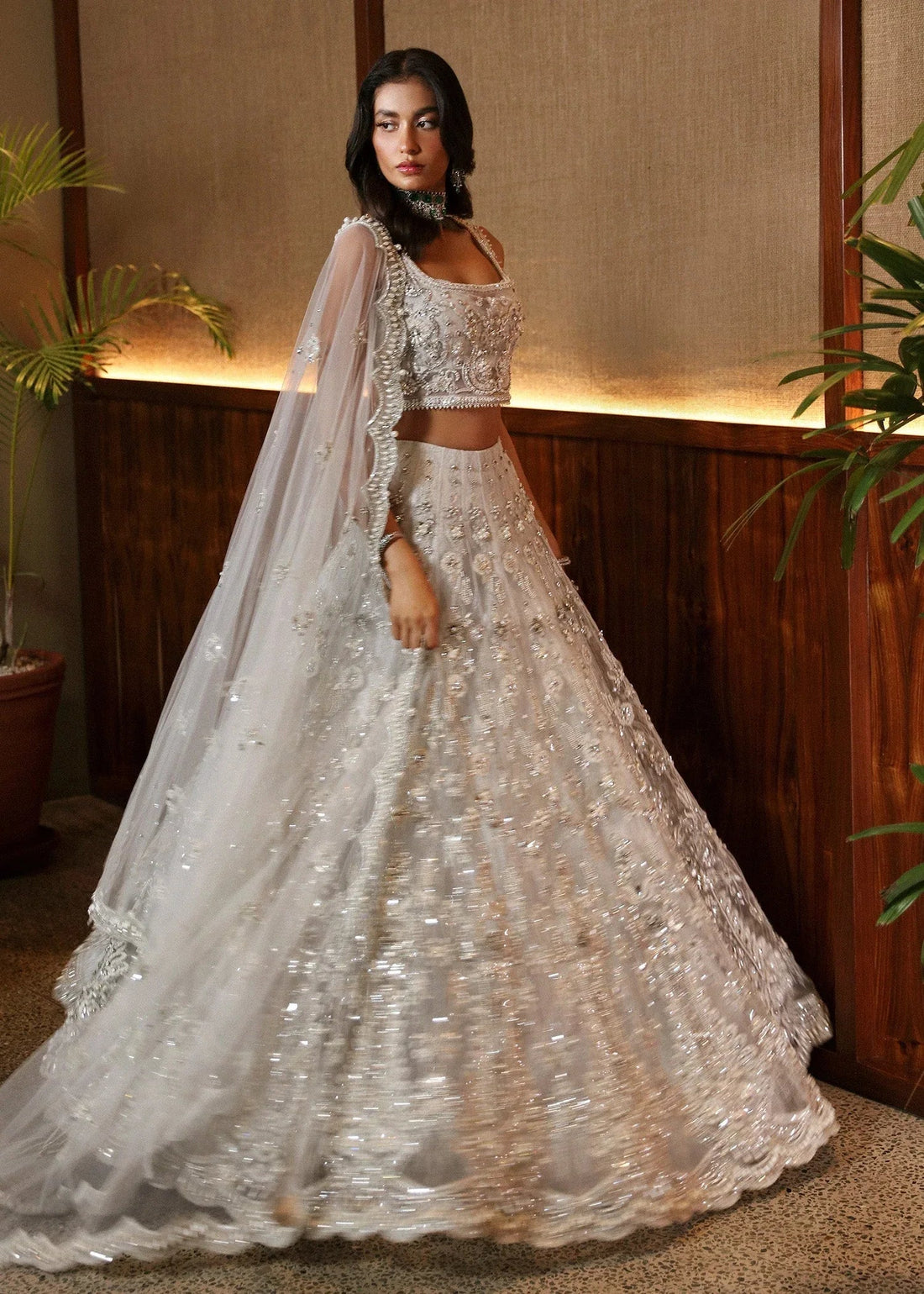 Sadaf Fawad Khan | Late Checkout at the Fred | Pearl River - Aqsa Fabrics