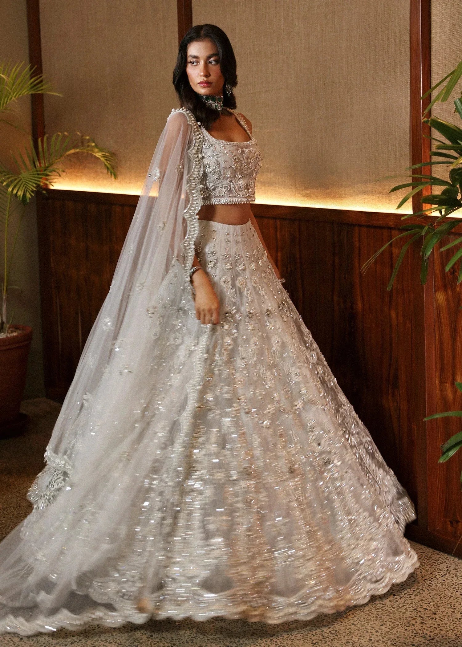 Sadaf Fawad Khan | Late Checkout at the Fred | Pearl River - Aqsa Fabrics